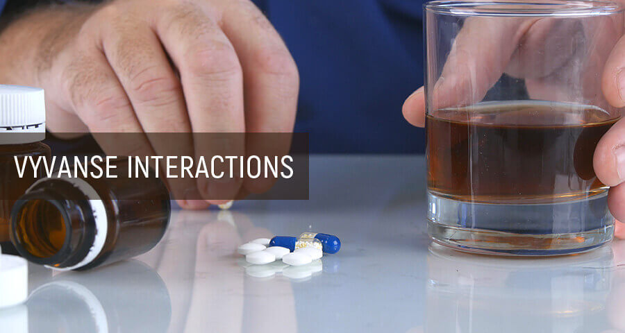 Vyvanse and Alcohol: Dangers of Lisdexamfetamine Drug Interactions