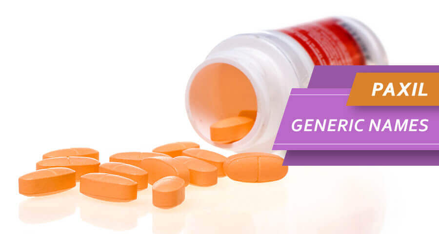 Paxil Generic, Brand, And Street Names