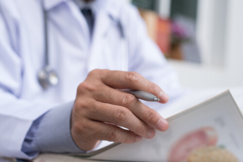  Medical student studying muscle relaxers