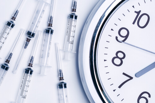 how long do steroids take to work
