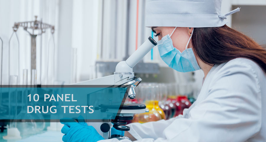 10 Panel Drug Tests: What Substances Will You Be Tested For?