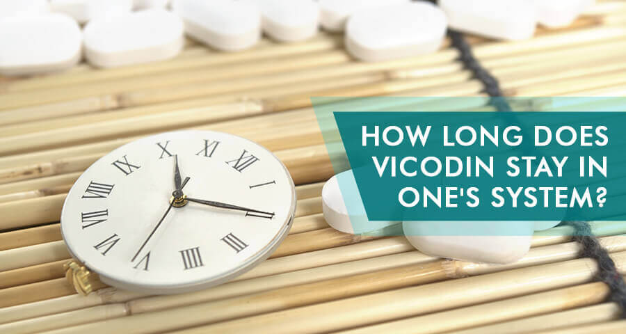 How Long Does Vicodin Stay in Your System? Half-Life & MOA