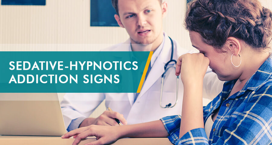 Sedative-Hypnotics Addiction Signs & Symptoms: A Wake-Up Call