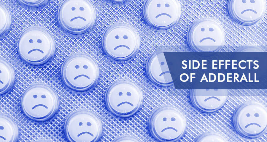 Adderall Side Effects: Short & Long-Term Adverse Reactions