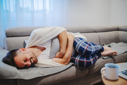 man needs Stomach Pain Medications