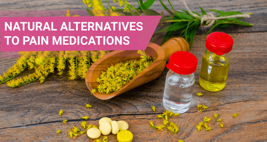 Natural Painkillers For Severe Pain & Homemade Pain Meds
