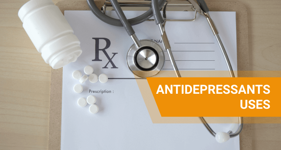 Antidepressants For Anxiety, Energy, Pain, & Other Uses