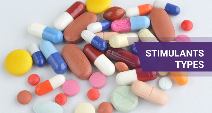 Types Of Stimulants: Legally Prescribed And Illegal Uppers
