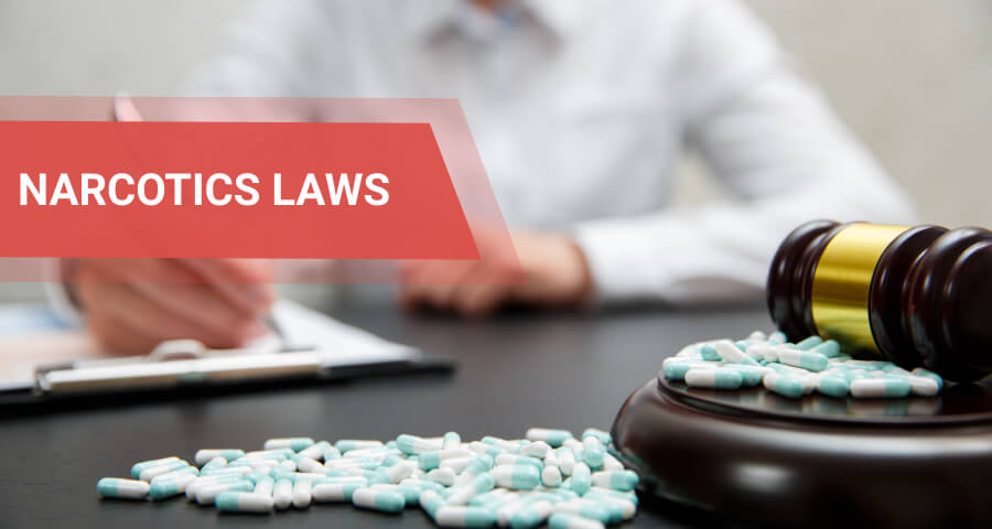 Schedules Of The Narcotics Drugs And Narcotics Laws