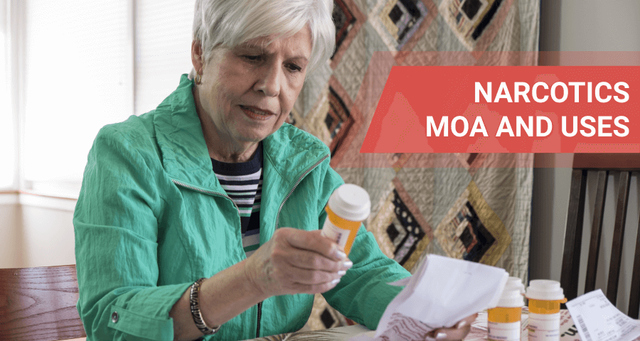 Narcotics MOA, Uses, Ways Of Taking, And Safe Disposal