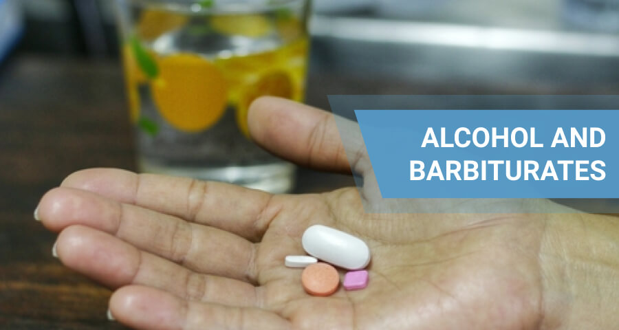Alcohol And Barbiturates Consumed Together