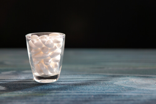 benzodiazepines in glass