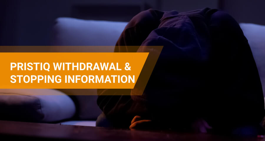 pristiq withdrawal and stopping