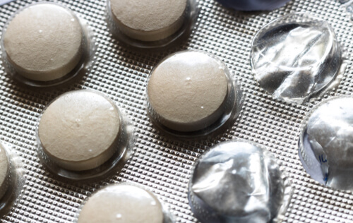 blister of pills
