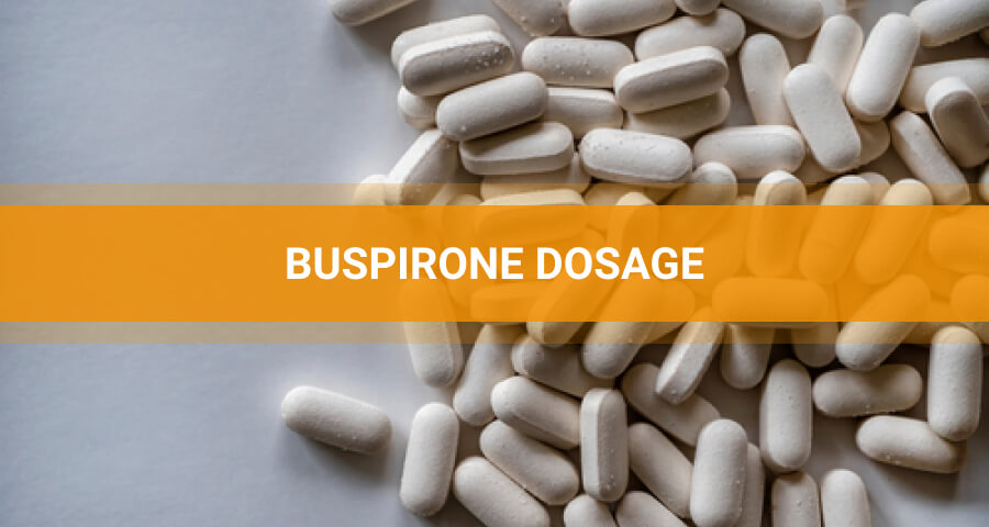Buspirone HCL Doses For Different Patients