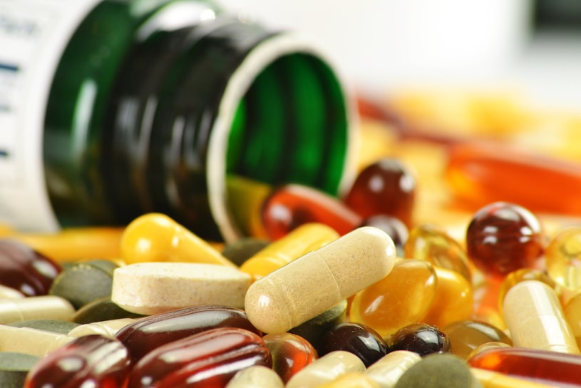 nutritional supplement capsules for Zoloft withdrawal.