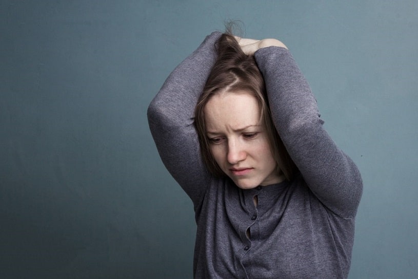 Woman experiences Ativan side effects.