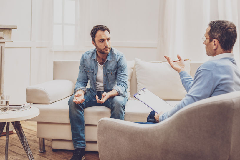 psychological treatment for alcohol withdrawal.