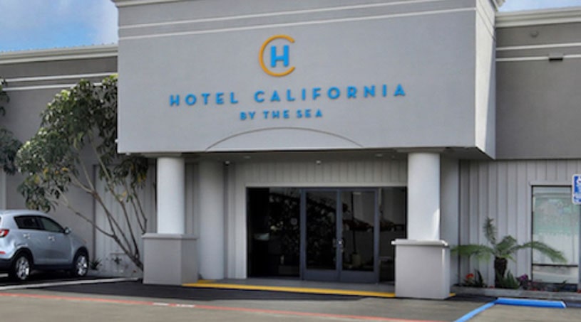 Hotel California by the Sea, Newport Beach, CA