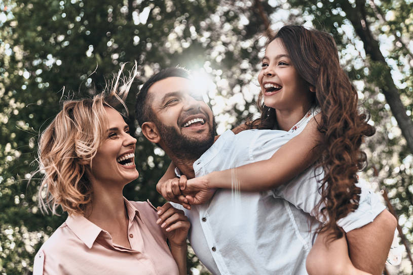 Family reunion after rehab.