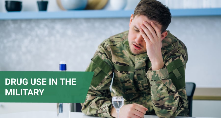 Drug use in the military.