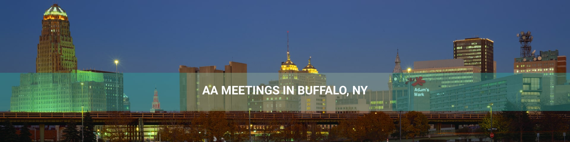 AA Meetings in Buffalo, New York