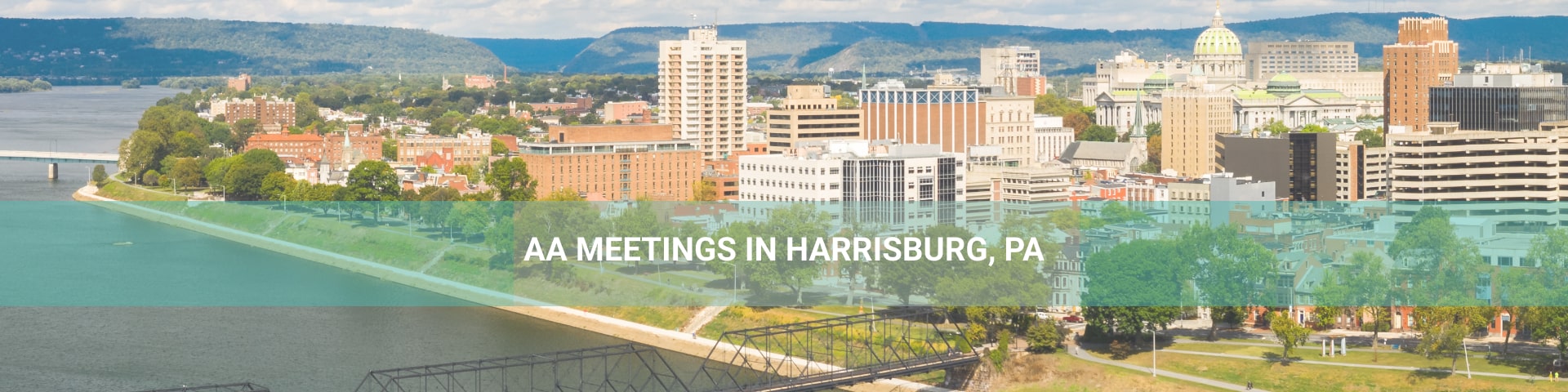 AA Meetings in Harrisburg, Pennsylvania