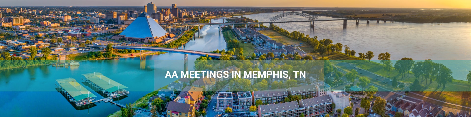 AA Meetings in Memphis, Tennessee