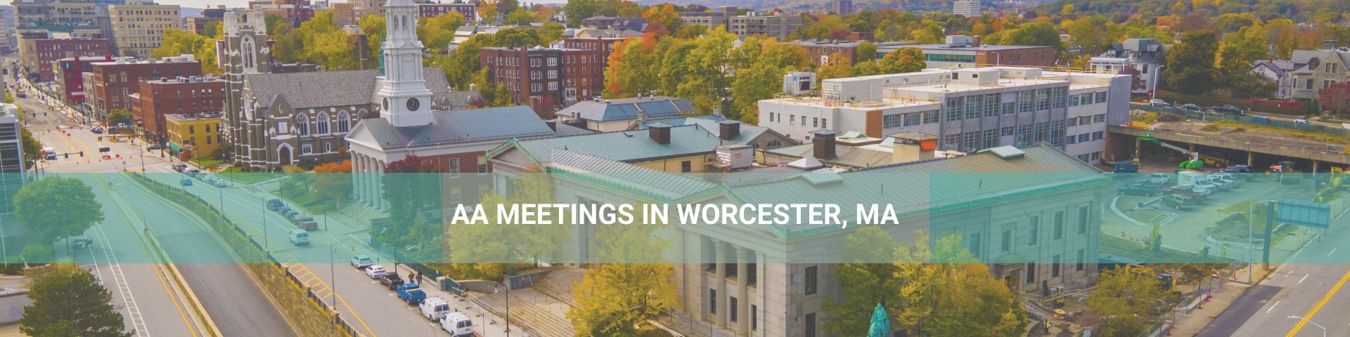 AA Meetings in Worcester, Massachusetts