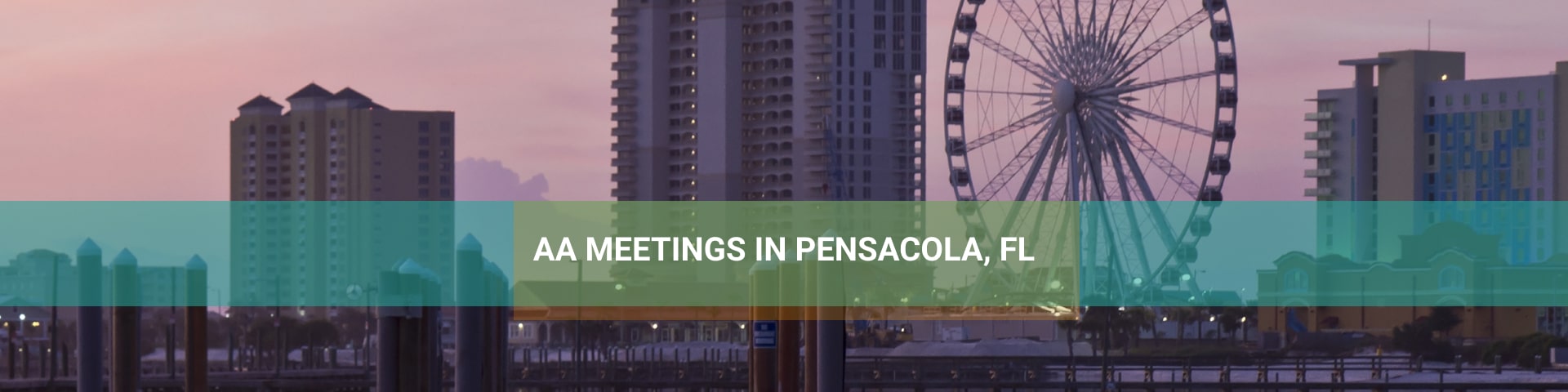 AA Meetings in Pensacola, Florida