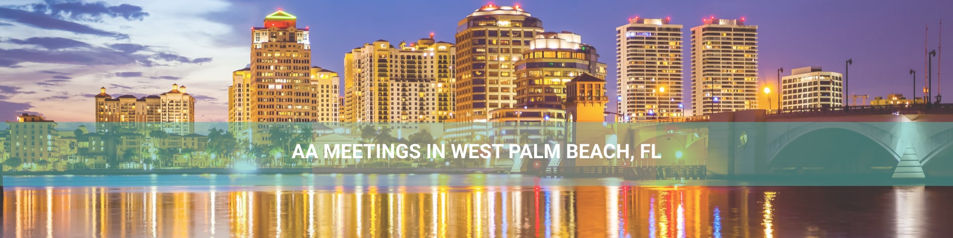 AA Meetings in West Palm Beach, Florida