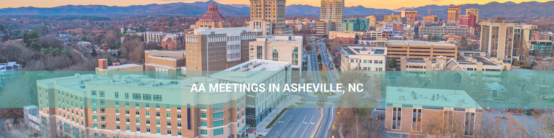 AA Meetings in Asheville, North Carolina