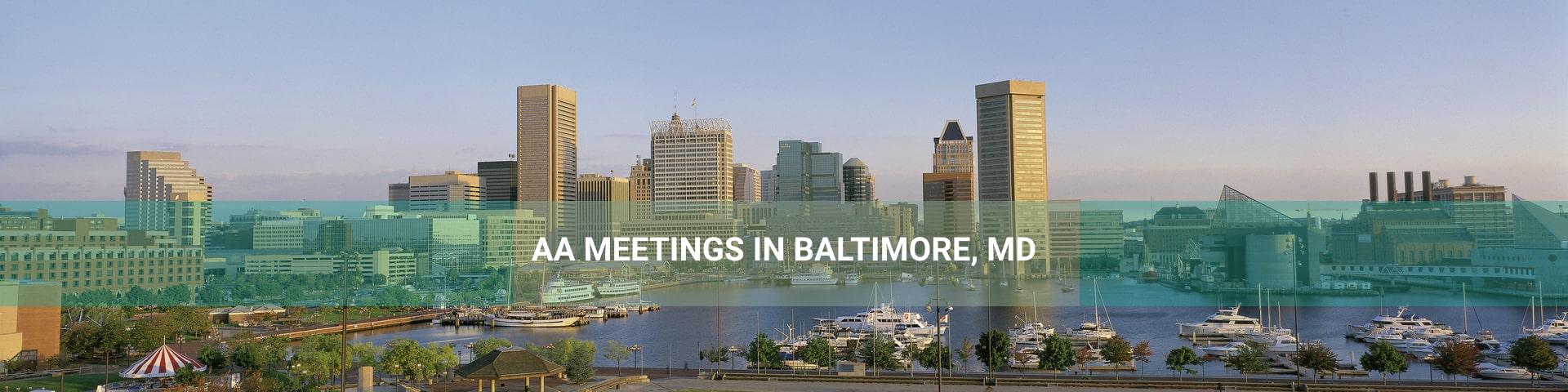 AA Meetings in Baltimore, Maryland