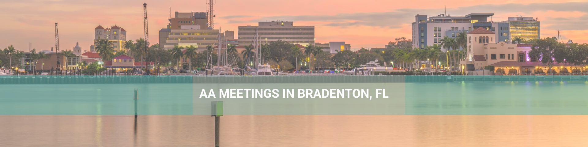 AA Meetings in Bradenton, Florida