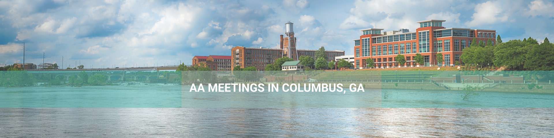 AA Meetings in Columbus, Georgia