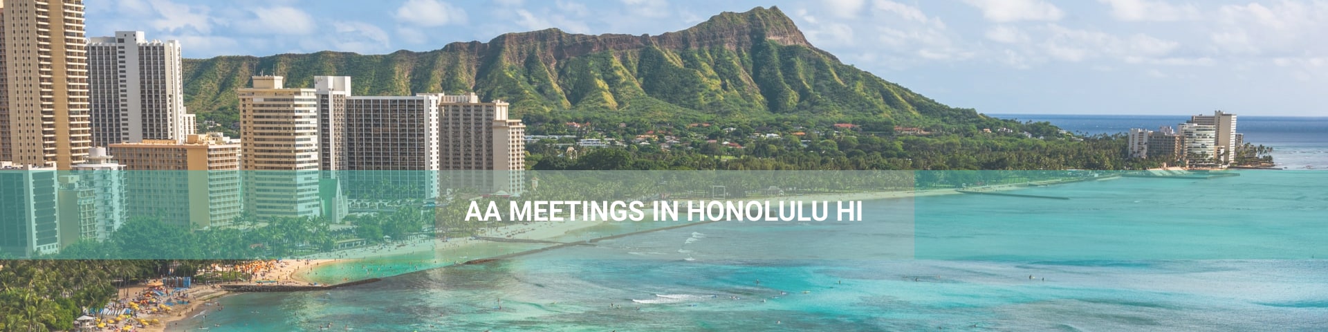 AA Meetings in Honolulu, Hawaii