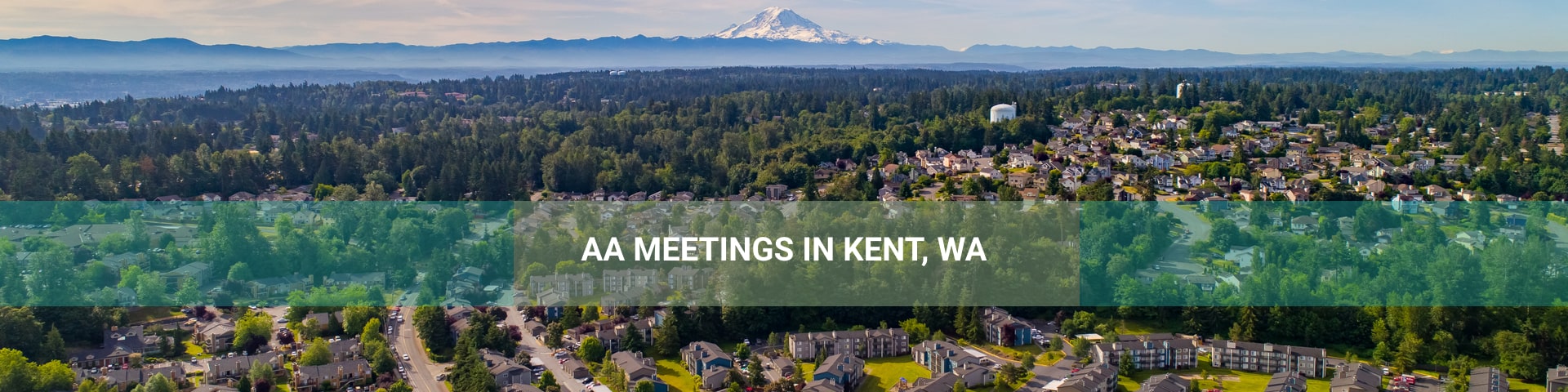 AA Meetings in Kent, Washington