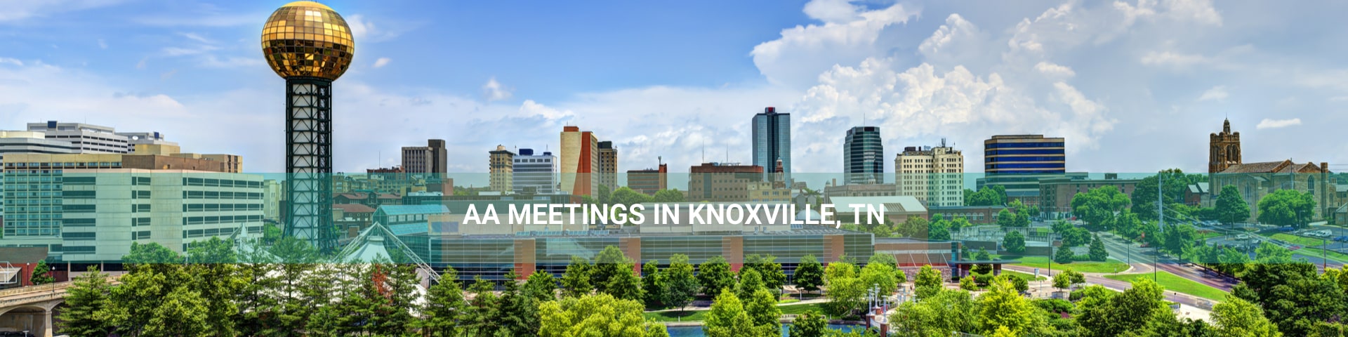 AA Meetings in Knoxville, Tennessee