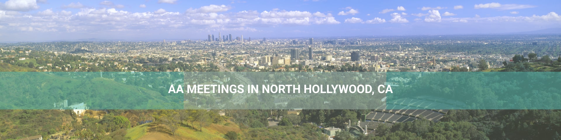 AA Meetings in North Hollywood, California