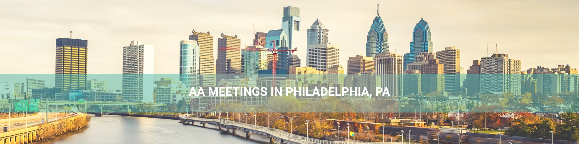 AA Meetings in Philadelphia, Pennsylvania