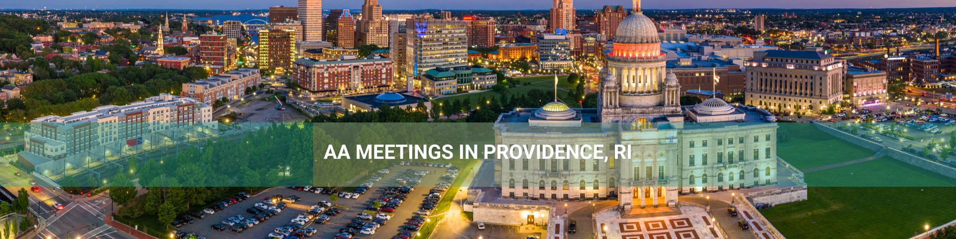 AA Meetings in Providence, Rhode Island