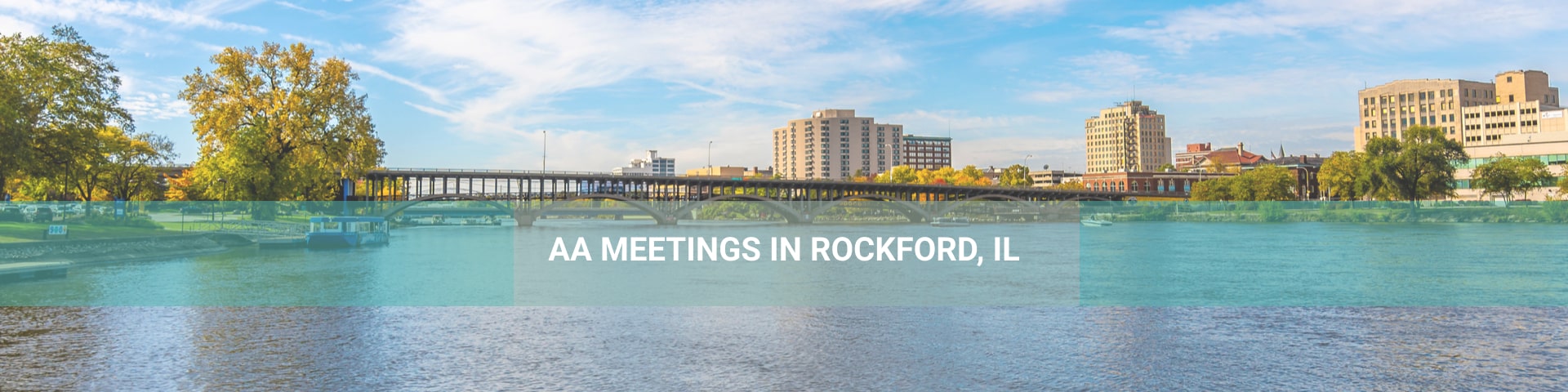 AA Meetings in Rockford, Illinois