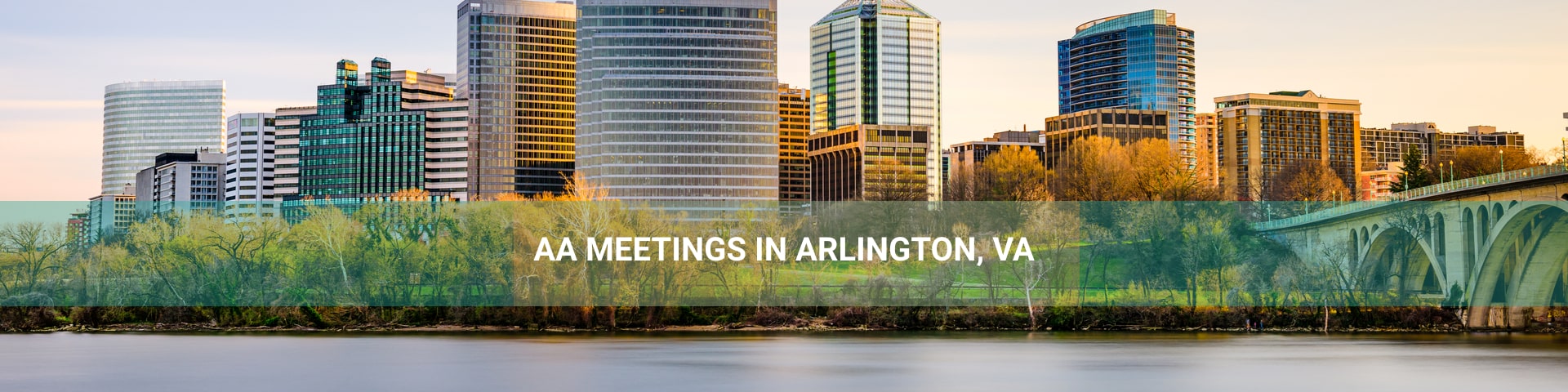 AA Meetings in Arlington, Virginia