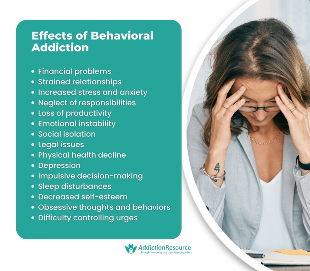 Effects of Behavioral Addiction