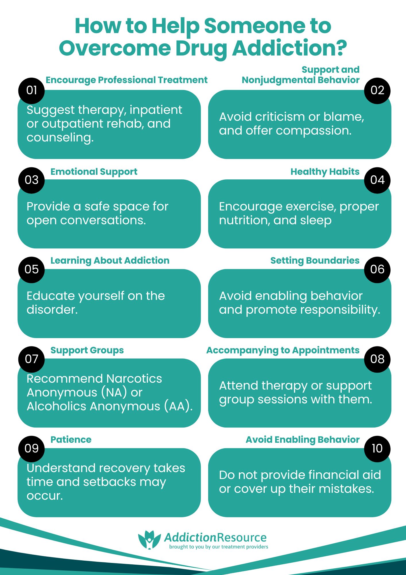 How to Help Someone to Overcome Drug Addiction