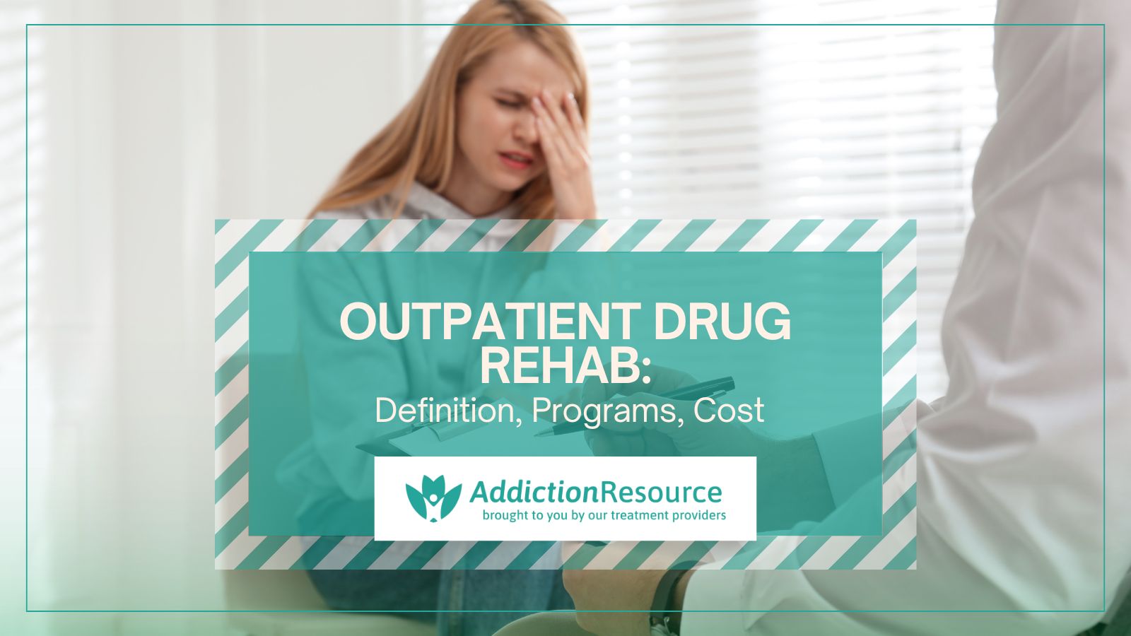 Outpatient Drug Rehab: Definition, Programs, Cost