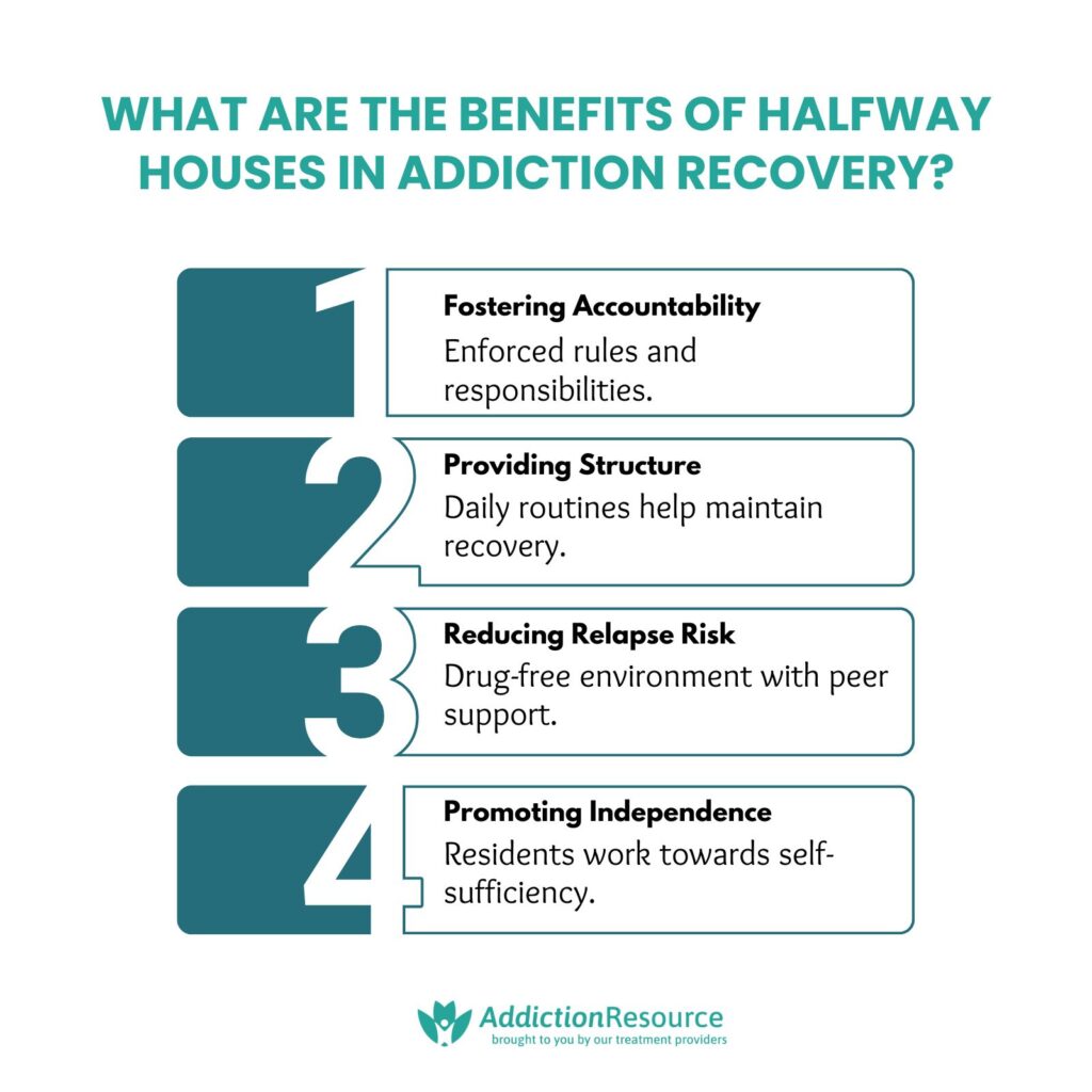 What Are the Benefits of Halfway Houses in Addiction Recovery
